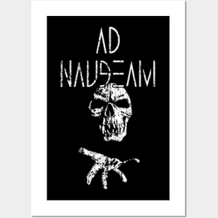 Ad Nauseam Posters and Art